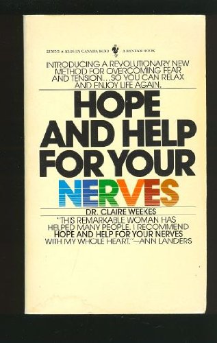 Stock image for Hope and Help for Your Nerves for sale by Book Deals