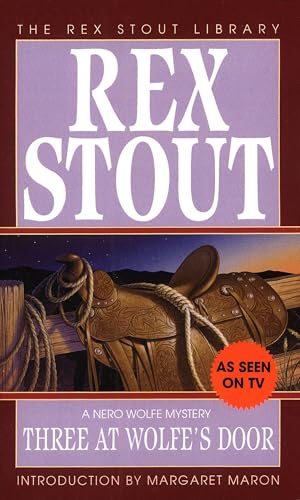 Stock image for Three at Wolfe's Door (Nero Wolfe) for sale by London Bridge Books