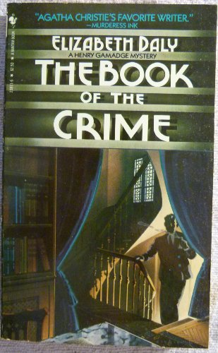 Imagen de archivo de The Book of the Crime (A Henry Gamadge Mystery) a la venta por HPB-Diamond