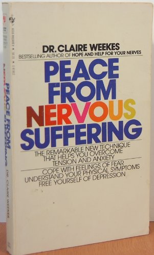 Beispielbild fr Peace From Nervous Suffering zum Verkauf von GF Books, Inc.