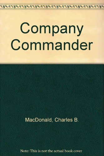 9780553238334: Company Commander