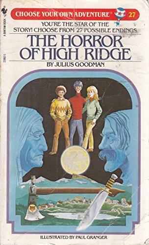 9780553238679: Cya 27:Horror of High Ridge