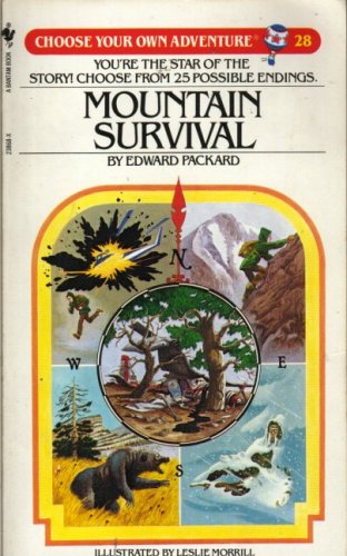 Beispielbild für Mountain Survival (Choose Your Own Adventure, No. 28) zum Verkauf von Hippo Books