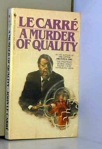 9780553239027: A Murder of Quality