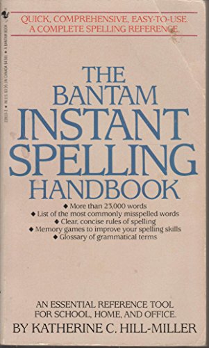 Imagen de archivo de Bantam Inst Spell a la venta por ThriftBooks-Atlanta