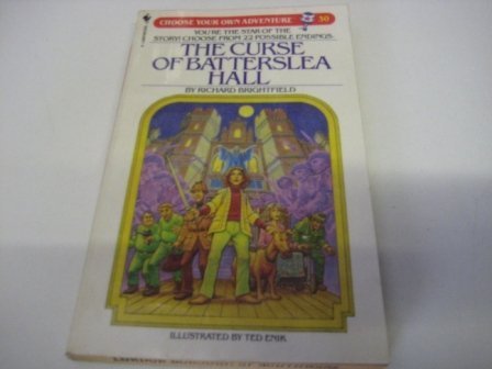 Imagen de archivo de The Curse of Batterslea a la venta por Hafa Adai Books