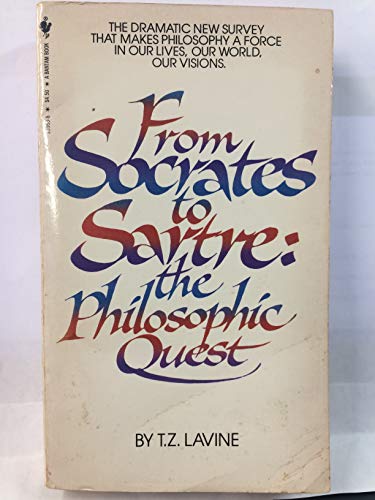 9780553239539: From Socrates to Sartre Philosophy