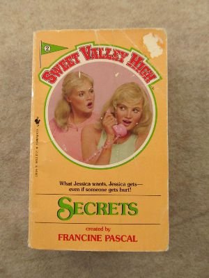 Stock image for Secrets (Francine Pascal's Sweet Valley High Series #2) for sale by The Book Spot
