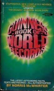 Beispielbild fr Guinness Book of World Records 1984 zum Verkauf von Robinson Street Books, IOBA