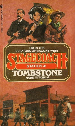 Beispielbild fr Stagecoach/Tombstone zum Verkauf von Better World Books