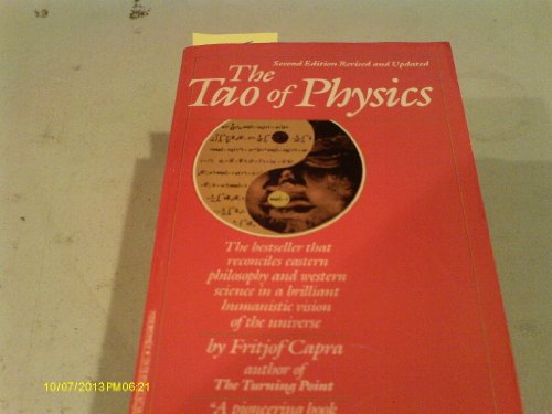 9780553240139: The Tao of Physics by Fritjof Capra (1977-10-01)
