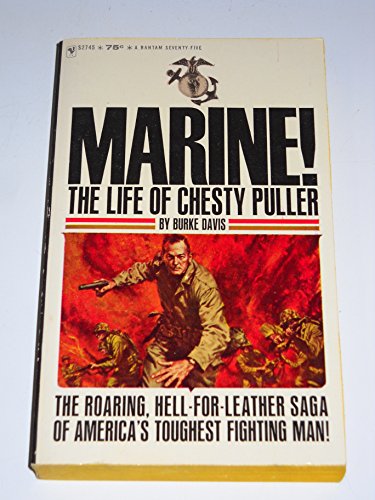 Imagen de archivo de Marine : Life of Chesty Puller a la venta por Better World Books
