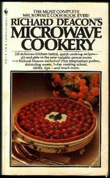 Beispielbild fr Richard Deacon's Microwave Cookery zum Verkauf von Better World Books