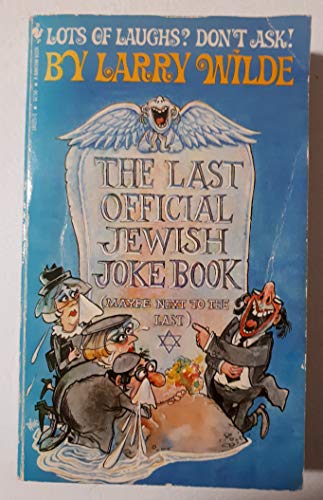 Beispielbild fr Last/Jewish Joke Bk zum Verkauf von Better World Books