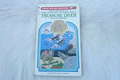 Beispielbild fr Treasure Diver (C.Y.O.A.32) (Choose Your Own Adventure S.) zum Verkauf von WorldofBooks