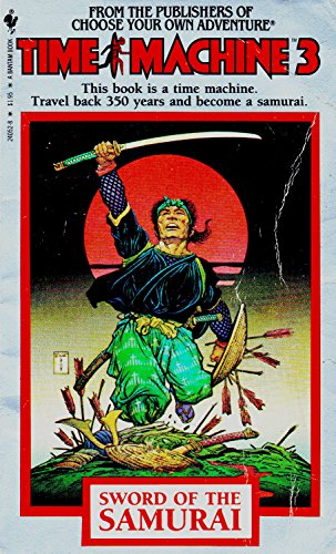 Imagen de archivo de Sword of the Samurai (Time Machine, Book 3) a la venta por HPB-Emerald
