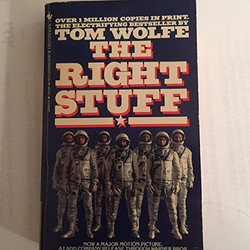 Beispielbild fr The Right Stuff zum Verkauf von Better World Books