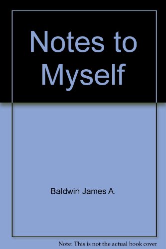 Notes to Myself (9780553240757) by James Baldwin