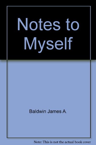 9780553240757: Notes to Myself