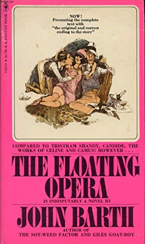 Beispielbild fr The Floating Opera zum Verkauf von ThriftBooks-Dallas