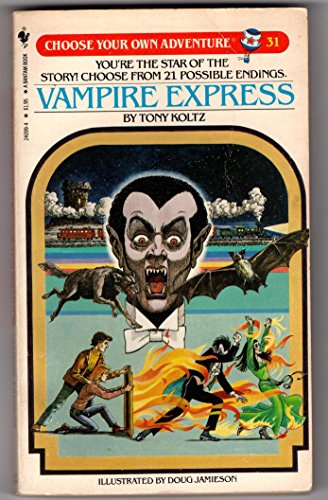 Beispielbild fr Vampire Express zum Verkauf von ThriftBooks-Atlanta