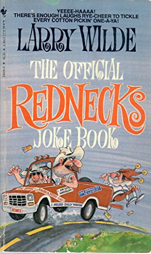 Stock image for The Official Rednecks Joke Book for sale by LibraryMercantile