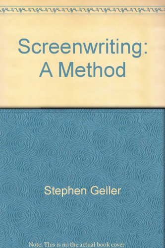 Imagen de archivo de Screenwriting a la venta por BookHolders