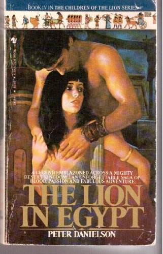 9780553241143: The Lion in Egypt #4