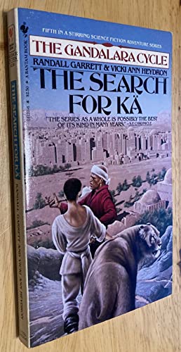 Stock image for The Search for Ka for sale by Isle of Books