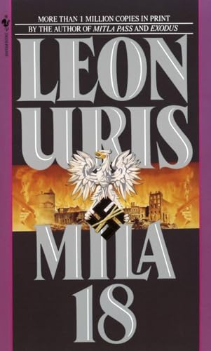 Beispielbild fr Mila 18: A Novel zum Verkauf von Half Price Books Inc.