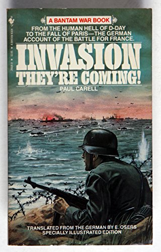 Stock image for Invasion: They're Coming for sale by Firefly Bookstore