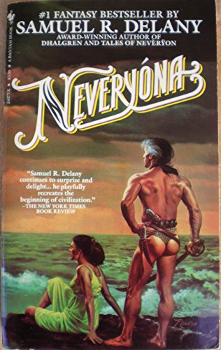 Beispielbild fr Neveryona by Samuel R. Delany (First Printing) Signed zum Verkauf von Heartwood Books and Art