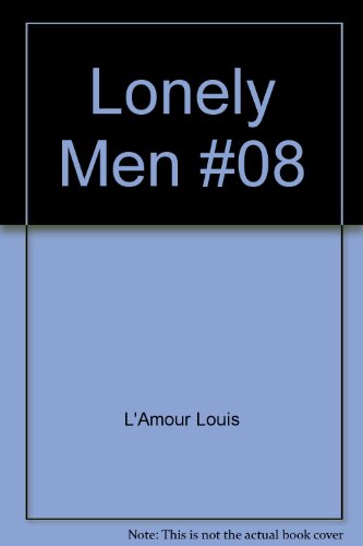 Imagen de archivo de Lonely Men #08 a la venta por Hawking Books