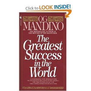 Beispielbild fr The Greatest Success in the World zum Verkauf von Better World Books: West