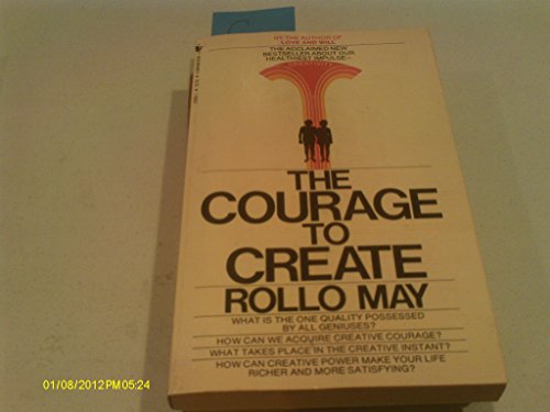 Beispielbild fr Courage to Create zum Verkauf von Better World Books