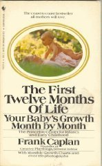 Imagen de archivo de The First Twelve Months of Life: Your Baby's Growth Month by Month a la venta por SecondSale