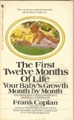 Stock image for The First Twelve Months of Life: Your Baby's Growth Month by Month for sale by SecondSale