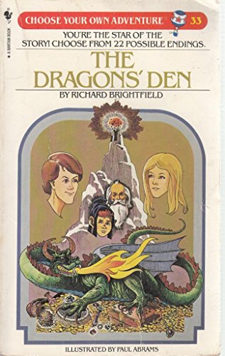 Beispielbild fr The Dragon's Den zum Verkauf von Better World Books: West