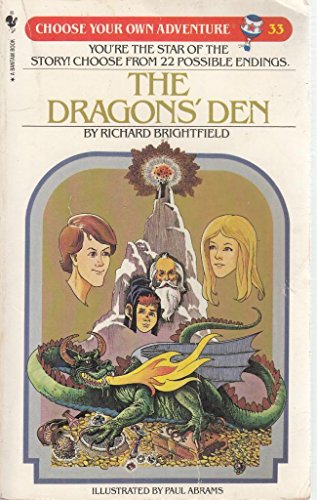 Imagen de archivo de The Dragon's Den (Choose Your Own Adventure, No. 33) a la venta por Books of the Smoky Mountains