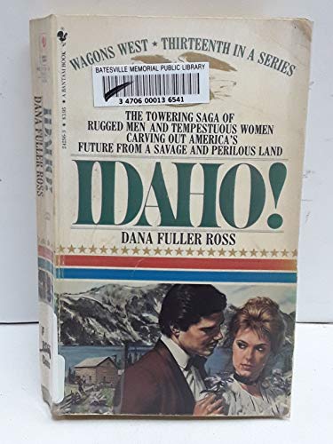 Beispielbild fr Idaho (Wagons West) zum Verkauf von SecondSale