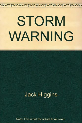 Imagen de archivo de Storm Warning a la venta por ThriftBooks-Atlanta