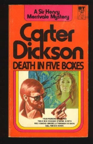 9780553242881: Death in Five Boxes