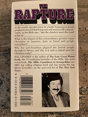 Imagen de archivo de The Rapture a la venta por ThriftBooks-Dallas