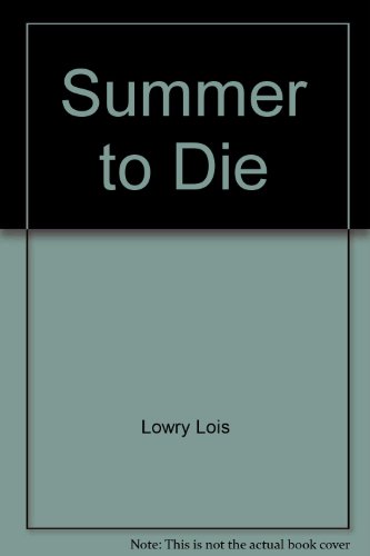 9780553243895: Summer to Die