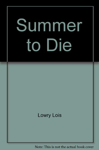 9780553243895: A Summer to Die