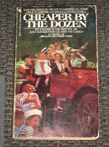 Beispielbild fr Cheaper by the Dozen zum Verkauf von Idaho Youth Ranch Books
