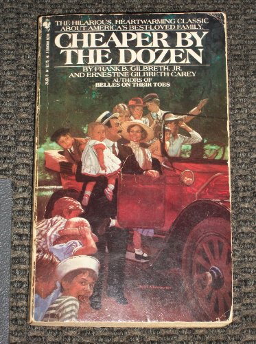 Stock image for Cheaper by the Dozen for sale by Idaho Youth Ranch Books