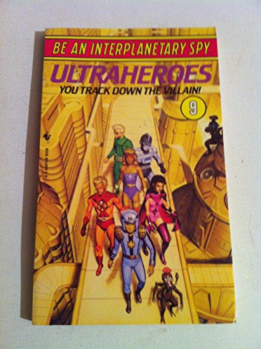 Imagen de archivo de Ultraheroes (Be An Interplanetary Spy #9) a la venta por Solr Books