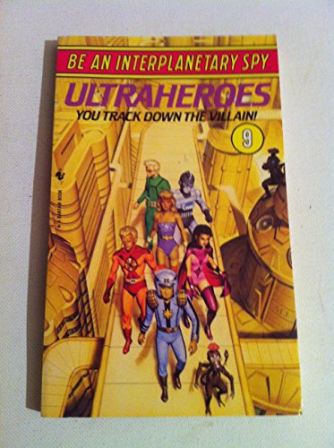 Stock image for Ultraheroes (Be An Interplanetary Spy #9) for sale by Solr Books