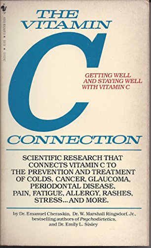 Stock image for The Vitamin C Connection for sale by Better World Books: West